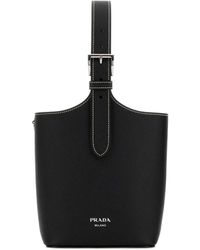 Prada - Logo Handbag - Lyst
