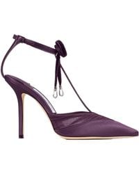 Jimmy Choo - Afia 100 Mesh Pumps - Lyst