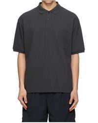 Nanamica - Short-Sleeved Polo Shirt - Lyst