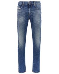 DIESEL - 2019 D-Strukt Straight Leg Jeans - Lyst