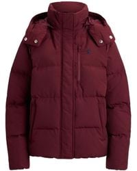 Ralph Lauren - Long-Sleeve Hooded Down Jacket - Lyst