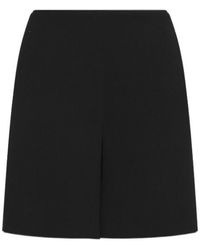 Marella - Envers Satin Shorts - Lyst