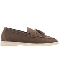 SCAROSSO - Leandra Tassel-Detailed Loafers - Lyst
