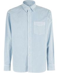 Aspesi - Long-Sleeve Cotton Shirt - Lyst