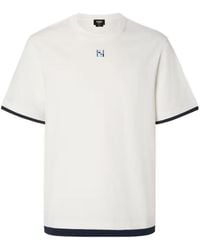 Fendi - And Cotton T-Shirt - Lyst