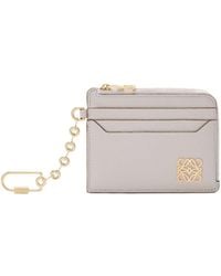 Loewe - Anagram Square Card Holder - Lyst