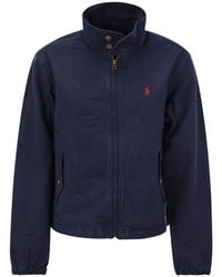 Polo Ralph Lauren - Lined Windbreaker Jacket - Lyst