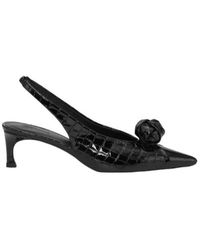 ROTATE BIRGER CHRISTENSEN - Knot Slingback Pumps - Lyst