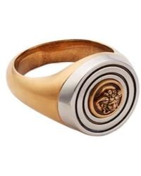 Versace - Medusa-Head Ring - Lyst