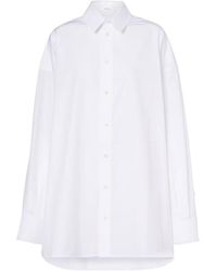 Wardrobe NYC - Long-Sleeved Shirt Dress - Lyst