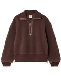 Varley - Long-Sleeved Half-Zip Sweatshirt - Lyst