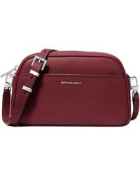 MICHAEL Michael Kors - Solid Color Crossbody Bag - Lyst