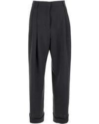 Dries Van Noten - Pleat Detailed Trousers - Lyst