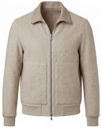 Brunello Cucinelli - Double-Face Cashmere Jacket - Lyst