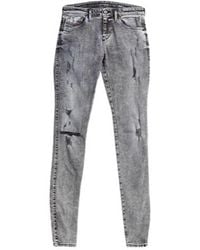 DIESEL - Denim Trousers - Lyst
