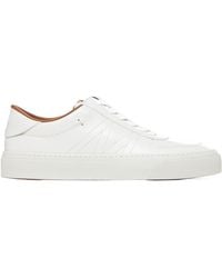 Moncler - Monclub Low-Top Sneakers - Lyst