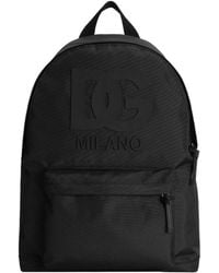Dolce & Gabbana - Logo-Embossed Backpack - Lyst