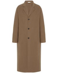 The Row - Moliere Single-Breasted Coat - Lyst