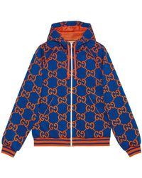 Gucci - Logo Casual Jacket - Lyst