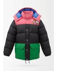 Gucci - X The North Face Logo Down Jacket - Lyst