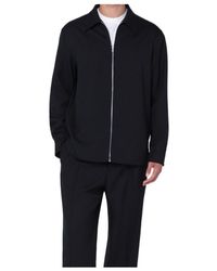 Jil Sander - Zip-Fastening Shirt Jacket - Lyst