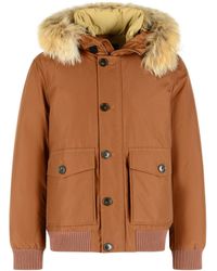 Woolrich - Long-Sleeve Jacket - Lyst