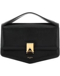 Alaïa - Alaïa Le Papa East West Small Crossbody Bag - Lyst