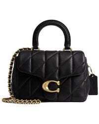 COACH - Tabby Top Handle Bag With Quilting - Lyst