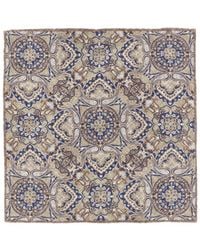 Brunello Cucinelli - Reversible Pocket Square Scarf - Lyst