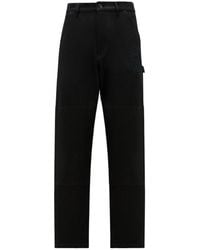 Moncler - Straight-Leg Cargo Trousers - Lyst