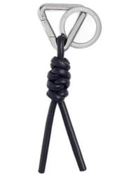Bottega Veneta - Triangle Key Ring - Lyst