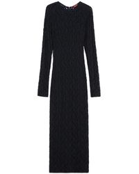 Max Mara - Studio Sarta Lace Crewneck Dress - Lyst