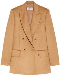 Max Mara - Olimpia Double-Breasted Blazer - Lyst