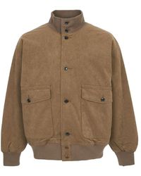 Nanamica - Stand-Up Collar Jacket - Lyst