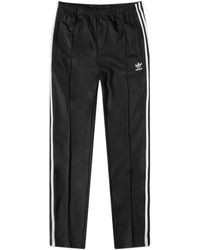 adidas - Beckenbauer 3-Stripes Piqué Track Pants - Lyst