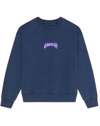 Givenchy - Logo Printed Crewneck Sweater - Lyst