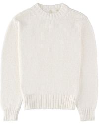 sunflower - Frederik Cropped Crewneck Knitted Sweater - Lyst