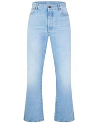 Off-White c/o Virgil Abloh - Diag Relax Relaxed Straight Leg Jeans - Lyst