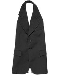 Enfants Riches Deprimes - Backless Rose Buckle Vest - Lyst