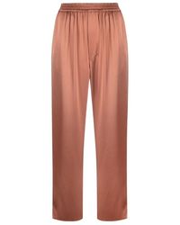 Nanushka - Elasticated-Waist Cropped Trousers - Lyst