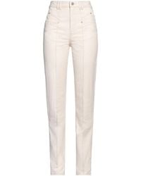 Isabel Marant - Solid Color Straight Leg Pants - Lyst