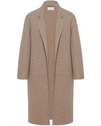 The Row - Single-Breasted Long Coat - Lyst
