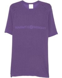 ROA - Hivee Dryarn Seamless T-Shirt - Lyst