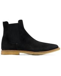Common Projects - Suede Chelsea Boots - Lyst