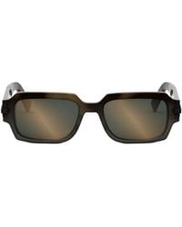 Dior - Eyewear Rectangular Frame Sunglasses - Lyst