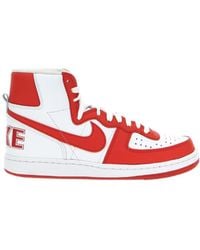 Comme des Garçons - Comme Des Garçons Homme Plus Nike High-Top Sneakers - Lyst