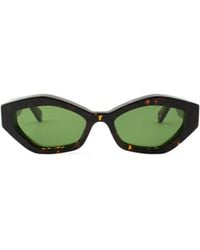 Off-White c/o Virgil Abloh - Full Frame Sunglasses - Lyst