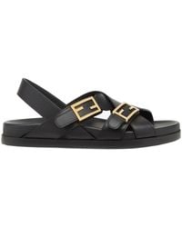 Fendi - Sandalwood Shoes - Lyst