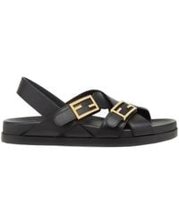 Fendi - Sandalwood Shoes - Lyst