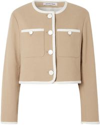 Veronica Beard - Button Casual Jacket - Lyst
